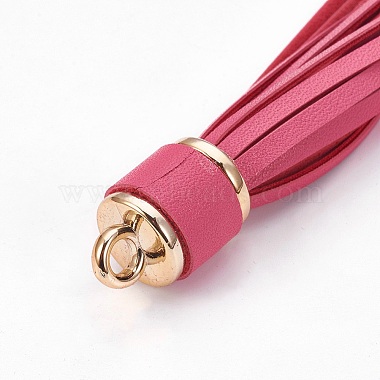 Imitation Leather Tassel Big Pendants Decorations(X-AJEW-WH0050-A08)-2