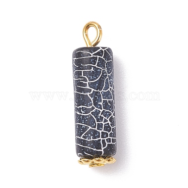 Natural Weathered Agate Pendants(PALLOY-JF01088)-2