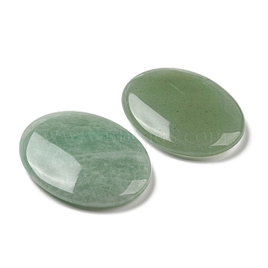 Natural Green Aventurine Worry Stone for Anxiety Therapy(G-B036-01P)-3