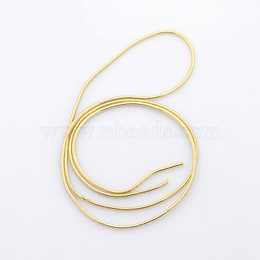 Soldered Brass Snake Chain(X-CHC-L002-02)-2