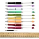 9Pcs ABS Plastic Ball-Point Pen(AJEW-FS0001-43C)-4