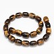 Natural Tiger Eye Barrel Beads Strands(G-F240-01B)-3
