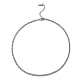 Non-Tarnish 304 Stainless Steel Mesh Chain Necklace(BJEW-B072-02P)-1