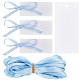 50Pcs Blank Rectangle White Paper Gift Tags(CDIS-CN0001-03C)-1