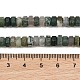 naturelles agate perles brins(G-G317-A26-3X6MM)-5