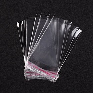 Cellophane Bags, Clear, 11x6cm, Unilateral Thickness: 0.04mm, Inner Measure: 9x6cm(OPC002)