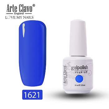 15ml Special Nail Gel, for Nail Art Stamping Print, Varnish Manicure Starter Kit, Royal Blue, Bottle: 34x80mm