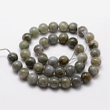 Chapelets de perles en labradorite naturelle(G-O155-05B-4mm)-2