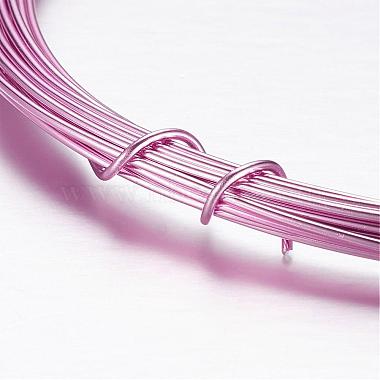 Round Aluminum Craft Wire(AW-D009-1mm-10m-M)-2
