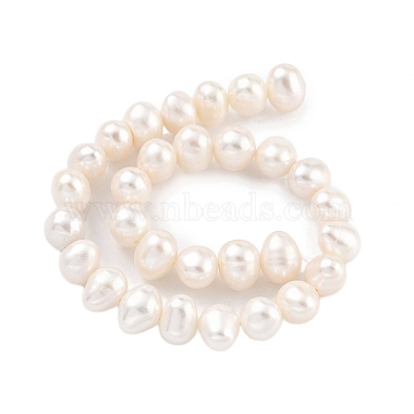 Natural Cultured Freshwater Pearl Beads Strands(PEAR-C003-12H)-3