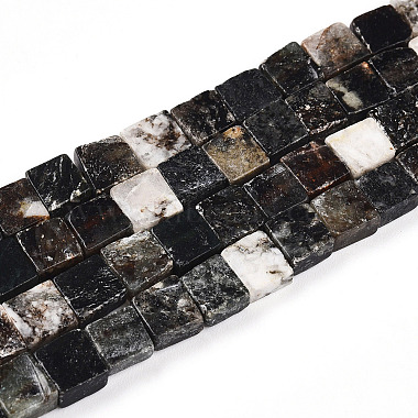 Natural Biotite Beads Strands(G-N346-05A-01)-2