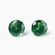 Cubic Zirconia Pointed Back Cabochons(ZIRC-WH0001-B02)-1