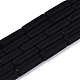 Frosted Opaque Glass Beads Strands(GLAA-N070-01A-D01)-1