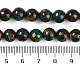 Assembled Natural Malachite & Bronzite Beads Strands(G-A230-D02-03)-5