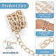 2M Aluminium Double Curb Chains(CHA-TA0001-40)-4