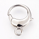 304 Stainless Steel Lobster Claw Clasps(STAS-O114-059P-B)-1