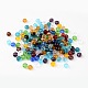 Faceted Rondelle Transparent Glass Beads(GLAA-R152-6mm-M1)-3