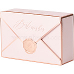 Paper Box, Gift Packing Boxes, Rectangle, Pink, 7x10.5x3.5cm(CON-WH0072-62C)