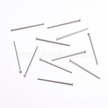 2.4cm Stainless Steel Color 304 Stainless Steel Flat Head Pins