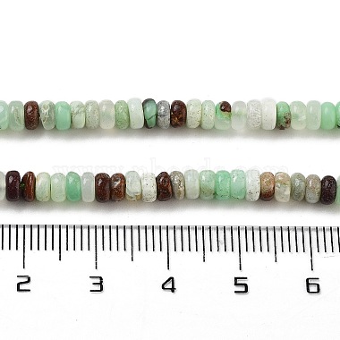 perles de chrysoprase naturelles(G-B088-A01-01)-5