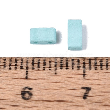 2 trous perles de rocaille de verre(SEED-S023-31B-05)-3