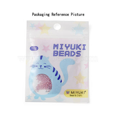MIYUKI Round Rocailles Beads(X-SEED-G007-RR0401F)-5