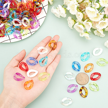 Transparent Acrylic Linking Rings(OACR-FH0001-010)-3