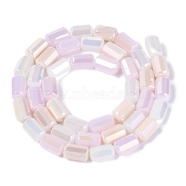 Electroplate Opaque Glass Beads Strands(EGLA-N022-11A-B01)-2