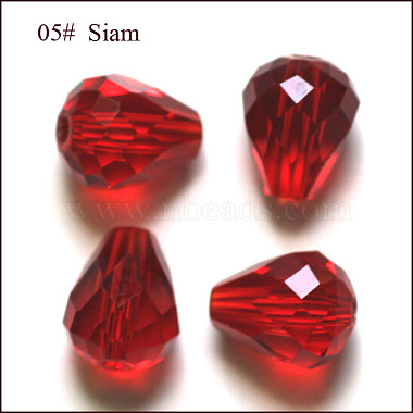 Imitation Austrian Crystal Beads(SWAR-F062-8x6mm-05)-2