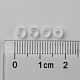 Perles rondes en acrylique transparent(PL704)-4