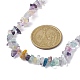 Natural Fluorite Chip Beaded Necklace(NJEW-JN04615-11)-3