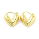 Real 18K Gold Plated Brass Hoop Earrings(X-KK-R150-01C)-1