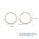 304 Stainless Steel Hoop Earrings(X-EJEW-JE03752)-4