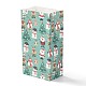 Christmas Theme Rectangle Paper Bags(CARB-G006-01G)-1
