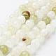 Chapelets de perles en pierre gemme naturelle(GSR10mmC008)-1