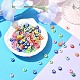540pcs 14 Colors Transparent Acrylic Beads(TACR-YW0002-08)-5