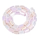 Electroplate Opaque Glass Beads Strands(EGLA-N022-11A-B01)-2