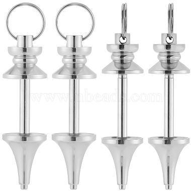 6St&uuml;ck Messingzubeh&ouml;r(KK-SC0005-38)-1