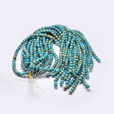 Natural Imperial Jasper Beads Strands(G-I122-10mm-10)-2