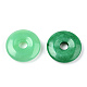 nbeads 10 Stück Anhänger aus natürlicher malaysischer Jade(G-NB0003-85)-2