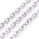 3.28 Feet 304 Stainless Steel Cable Chains(X-CHS-F006-02B-P)-2