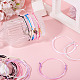 32Pcs 4 Colors Nylon Thread Bracelets Making(BJEW-TAC0072)-6