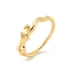Brass Finger Ring Settings(KK-G518-05G)-1