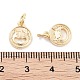 Brass Charms(KK-P271-29G)-3