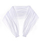 Detachable Polyester Bridal Lace Shawls(AJEW-WH0348-22A)-1