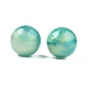 Perles acryliques opaques(X-MACR-N009-014B)-4