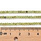 Natural Peridot Beads Strands(G-B107-A06-01)-5