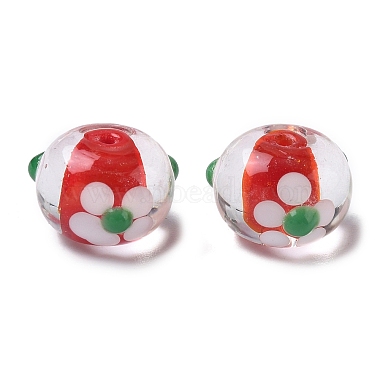 Handmade Lampwork Enamel Beads(LAMP-Z020-04C)-1