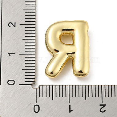 真鍮マイクロパヴェクリアキュービックジルコニアペンダント(KK-E093-04G-R)-3