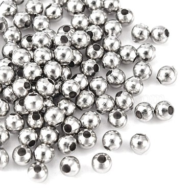 304 Stainless Steel Round Beads(STAS-N020-16-4mm)-2